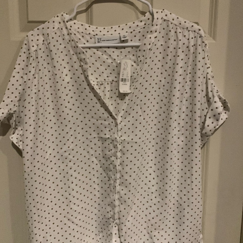 NY and Company xl blouse